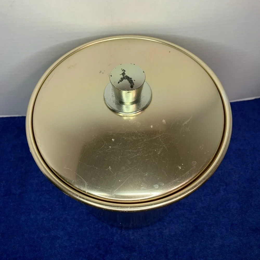 Vintage Regal Ware Supreme Quality Aluminum Ice Wine Bucket - Kewaskum Wisconsin